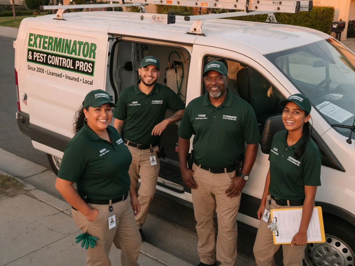 Emergency Pest Control company in Cumberland, IA